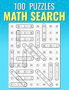 Math Search, 100 Puzzles