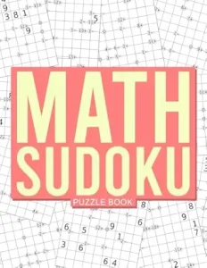 Math Sudoku Puzzle Book Cover