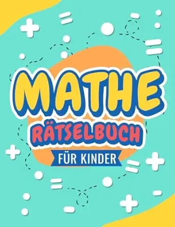 Mathe-Rätselbuch für Kinder Cover