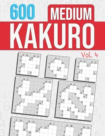 Medium Kakuro, Vol.4 Cover