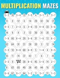 Multiplication Mazes Cover