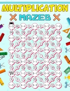 Multiplication Mazes