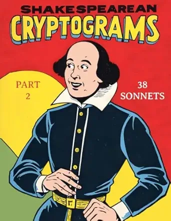 Shakespearean Cryptograms, Part 2 Cover
