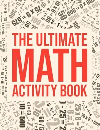 The Ultimate Math Activity Book Cover